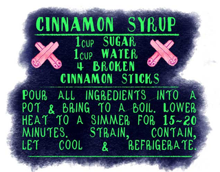 Illustration for article titled How to Make the Dark Incantation, a Cinnamon-Bourbon Brew for Your Best Witches